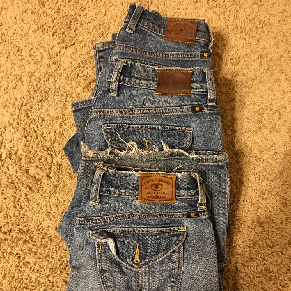 Lucky jeans